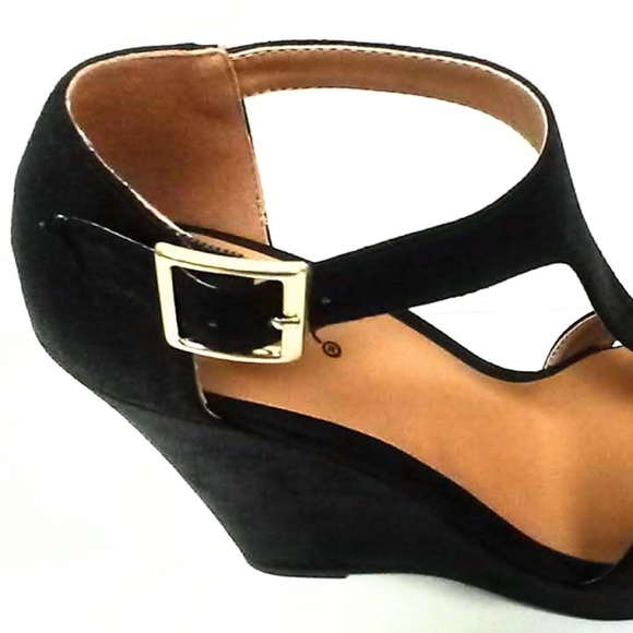 NEW! Black Wedge Platform Heel! - Picture 9 of 10